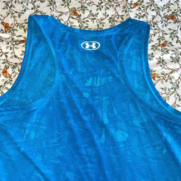 Under Armour Fitted Heatgear Running Tank Top - Picture 6 of 8